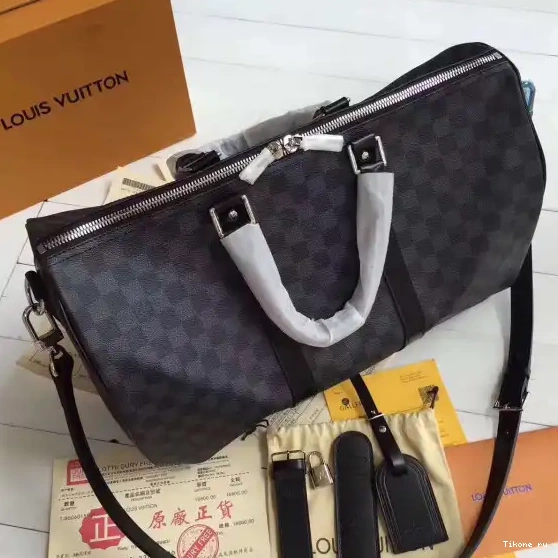 Affordable Keepall Vuitton Louis 45 0604